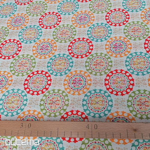 Tela de algodón Mandala - Andale
