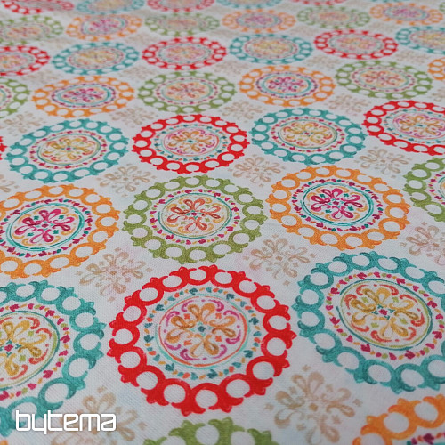 Tela de algodón Mandala - Andale