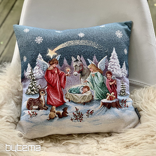 Funda tapiz navideño ÁNGELES EN JESULÁTKA