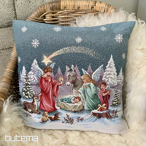Funda tapiz navideño ÁNGELES EN JESULÁTKA