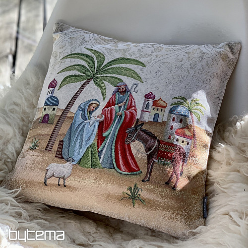 Tapiz navideño que cubre JERUSALÉN