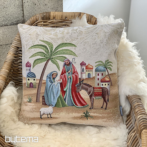 Tapiz navideño que cubre JERUSALÉN