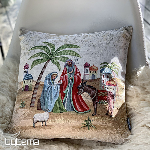 Tapiz navideño que cubre JERUSALÉN