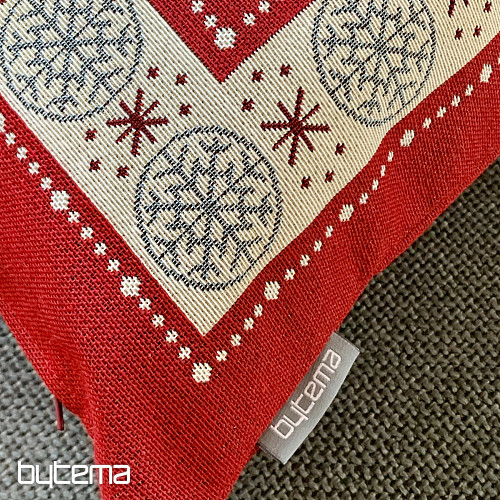 Funda tapiz navideño ARBOLES ROJOS