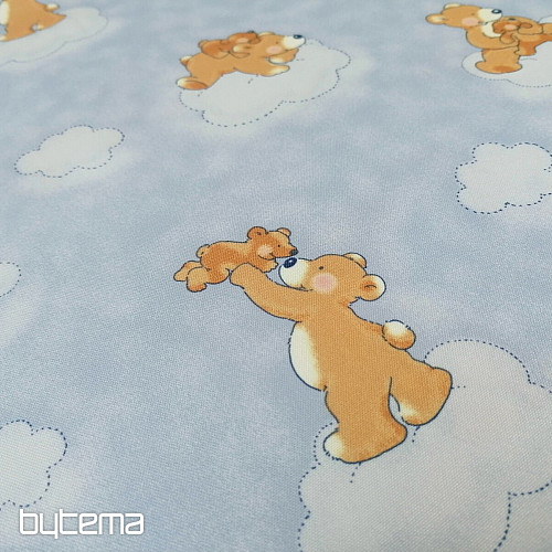 Tela decorativa TEDDY AZUL