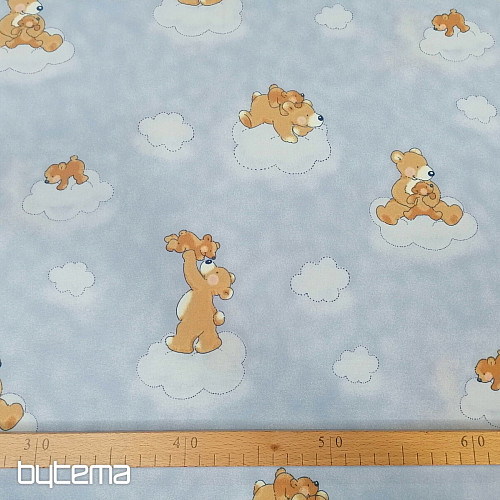 Tela decorativa TEDDY AZUL