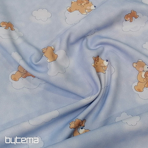 Tela decorativa TEDDY AZUL