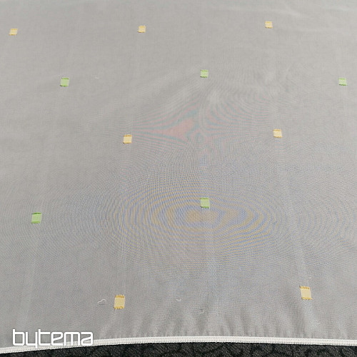 Cortina voile blanca 9350/300/42
