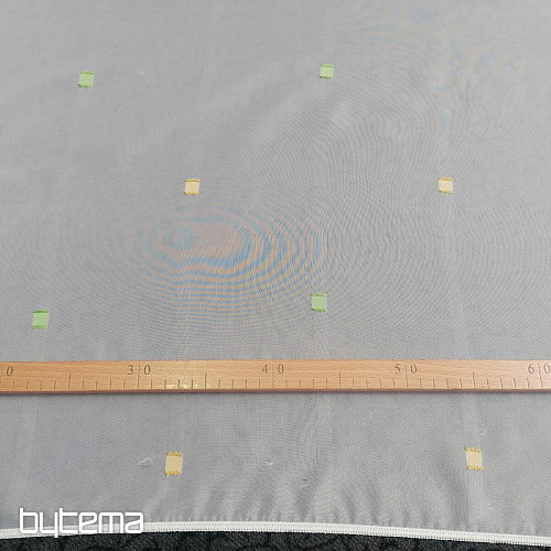 Cortina voile blanca 9350/300/42