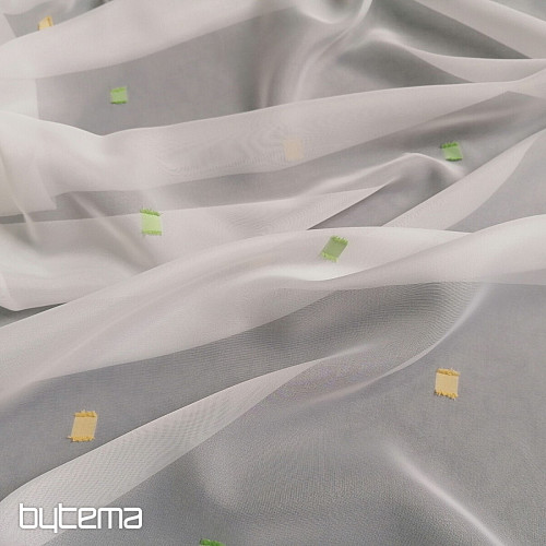 Cortina voile blanca 9350/300/42
