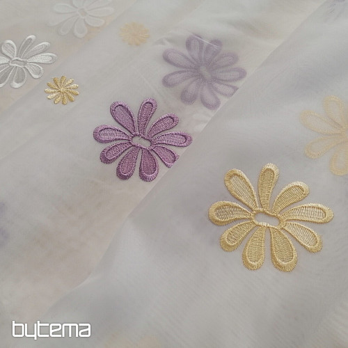 Cortina voile blanca 633/300/6730