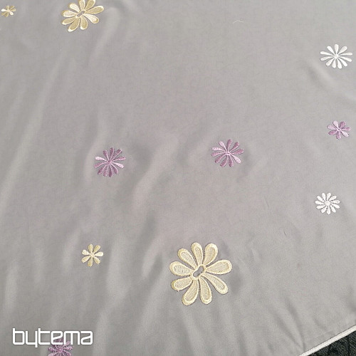 Cortina voile blanca 633/300/6730