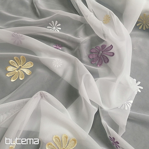 Cortina voile blanca 633/300/6730