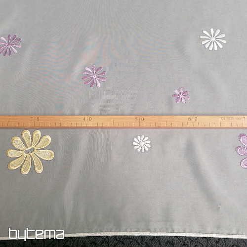 Cortina voile blanca 633/300/6730
