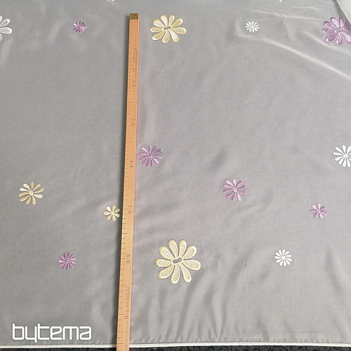 Cortina voile blanca 633/300/6730