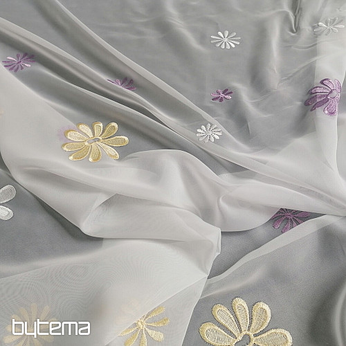 Cortina voile blanca 633/300/6730