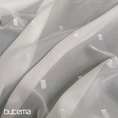 Cortina voile blanca 611567/290/745