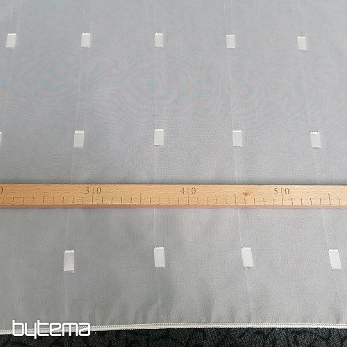 Cortina voile blanca 611567/290/745