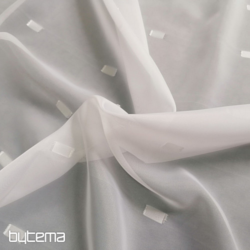 Cortina voile blanca 611567/290/745