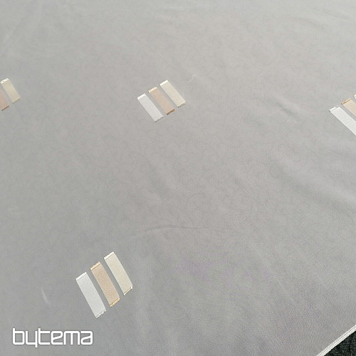 Cortina voile blanca 36935/320