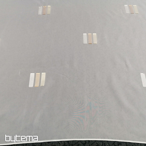 Cortina voile blanca 36935/320