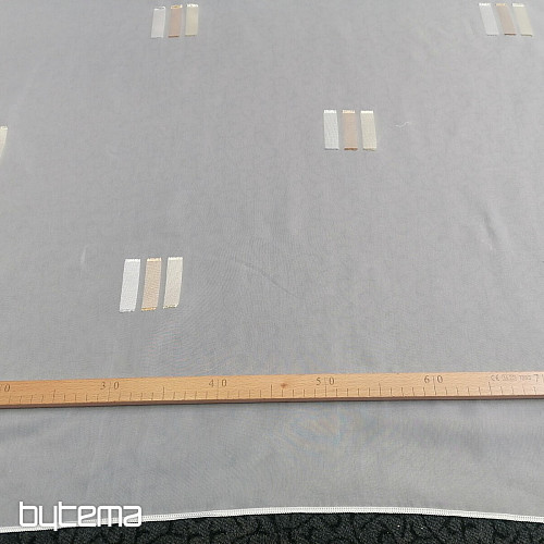 Cortina voile blanca 36935/320