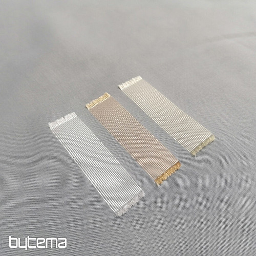 Cortina voile blanca 36935/320