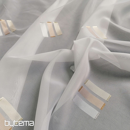Cortina voile blanca 36935/320