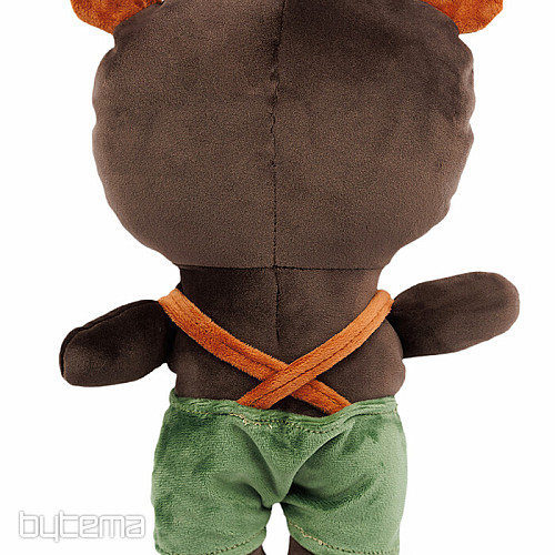 Peluche - almohada de osito con pantalones