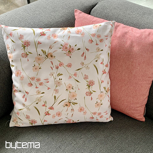 Funda de cojín Twister jardins C25 rosa