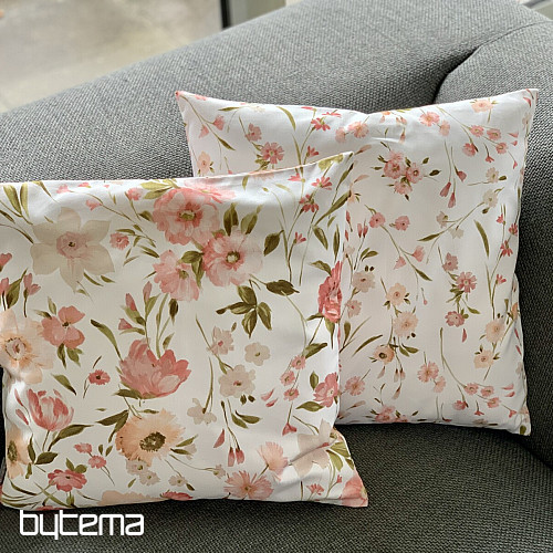 Funda de cojín Twister jardins C25 rosa