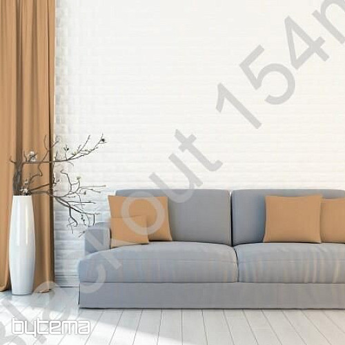Tela decorativa BLACKOUT para cortinas turrón 154