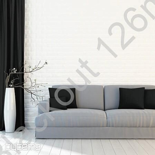 Tela decorativa BLACKOUT para cortinas negro 126