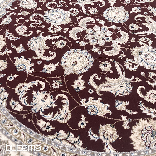Alfombra clásica redonda de lana ORIENT DIAMOND 7253/104