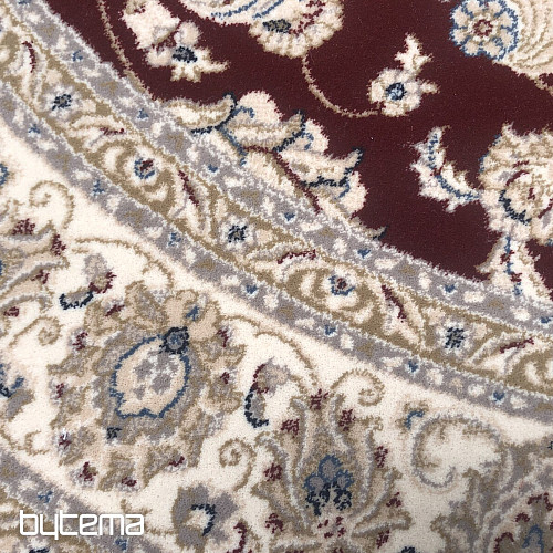 Alfombra clásica redonda de lana ORIENT DIAMOND 7253/104