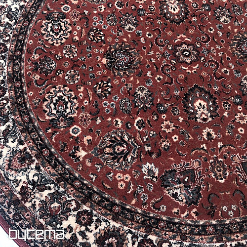 Alfombras de lana redondas de lujo KASHQAI 4362/300