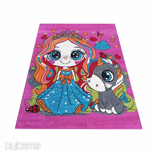 Alfombra infantil MONDO PRINCESA Y PONY