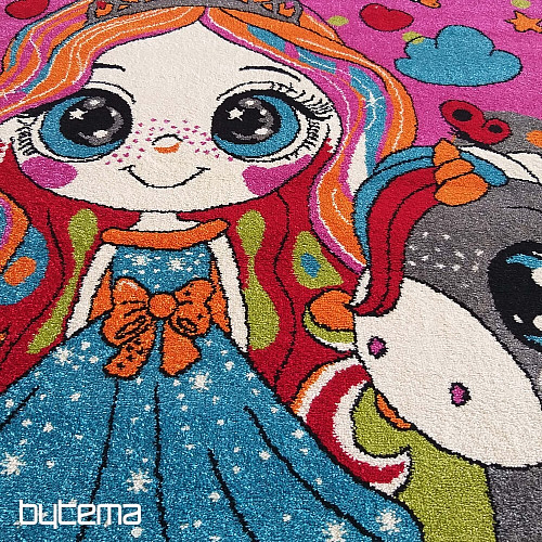 Alfombra infantil MONDO PRINCESA Y PONY