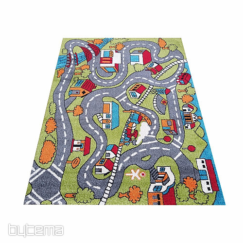 Alfombra infantil MONDO 8 ROAD