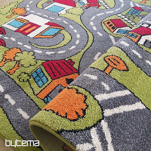 Alfombra infantil MONDO 8 ROAD