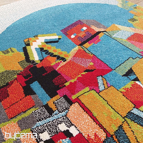 Alfombra infantil MONDO 105 - MINECRAFT