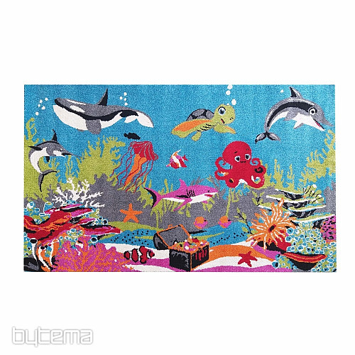 Alfombra infantil MONDO 104 OCEAN