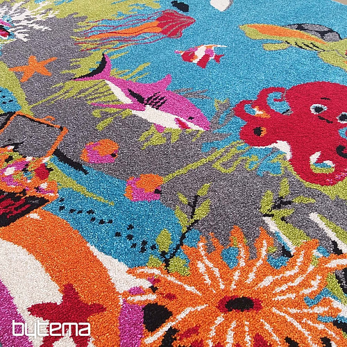 Alfombra infantil MONDO 104 OCEAN