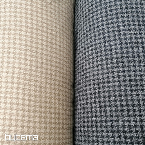 cubierta de tela granito Bexley - gris