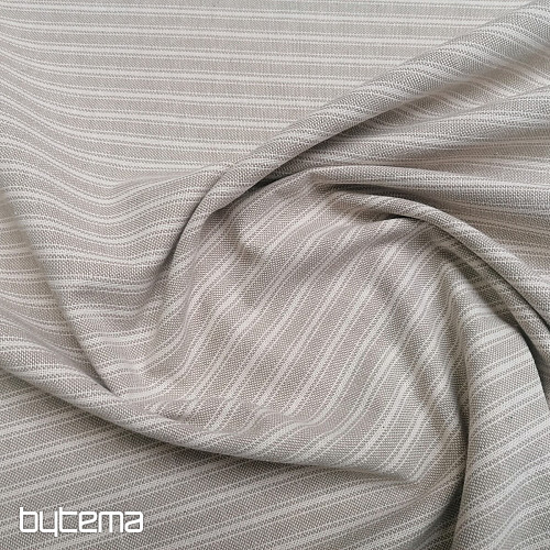 Tela decorativa Rayas iris - beige 50