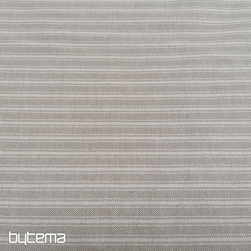 Tela decorativa Rayas iris - beige 50