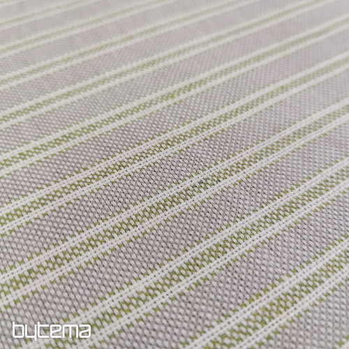 Tela decorativa Rayas iris - verde 66