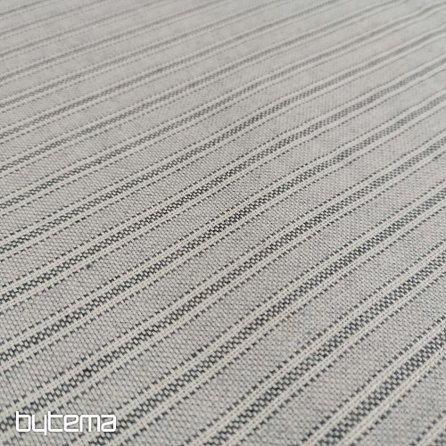Tela decorativa Rayas iris - gris 72