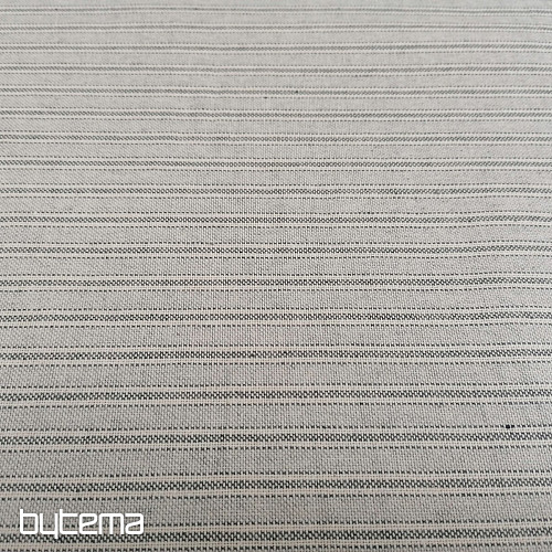 Tela decorativa Rayas iris - gris 72