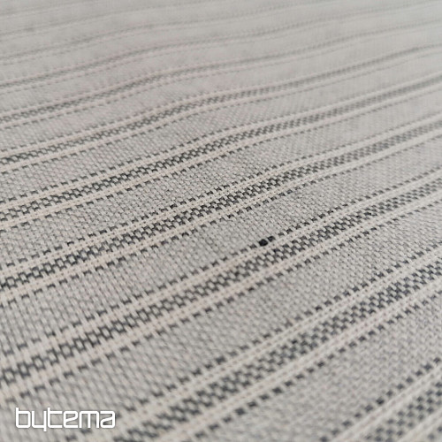Tela decorativa Rayas iris - gris 72